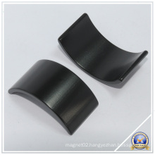 Arc Black NdFeB Magnets, Tile Permanent Material